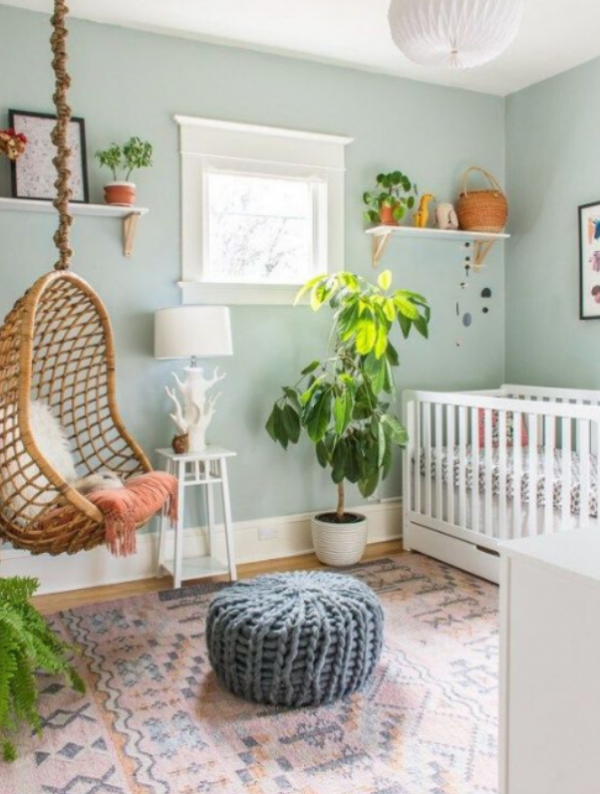 Kamar Bayi Bertema Alam